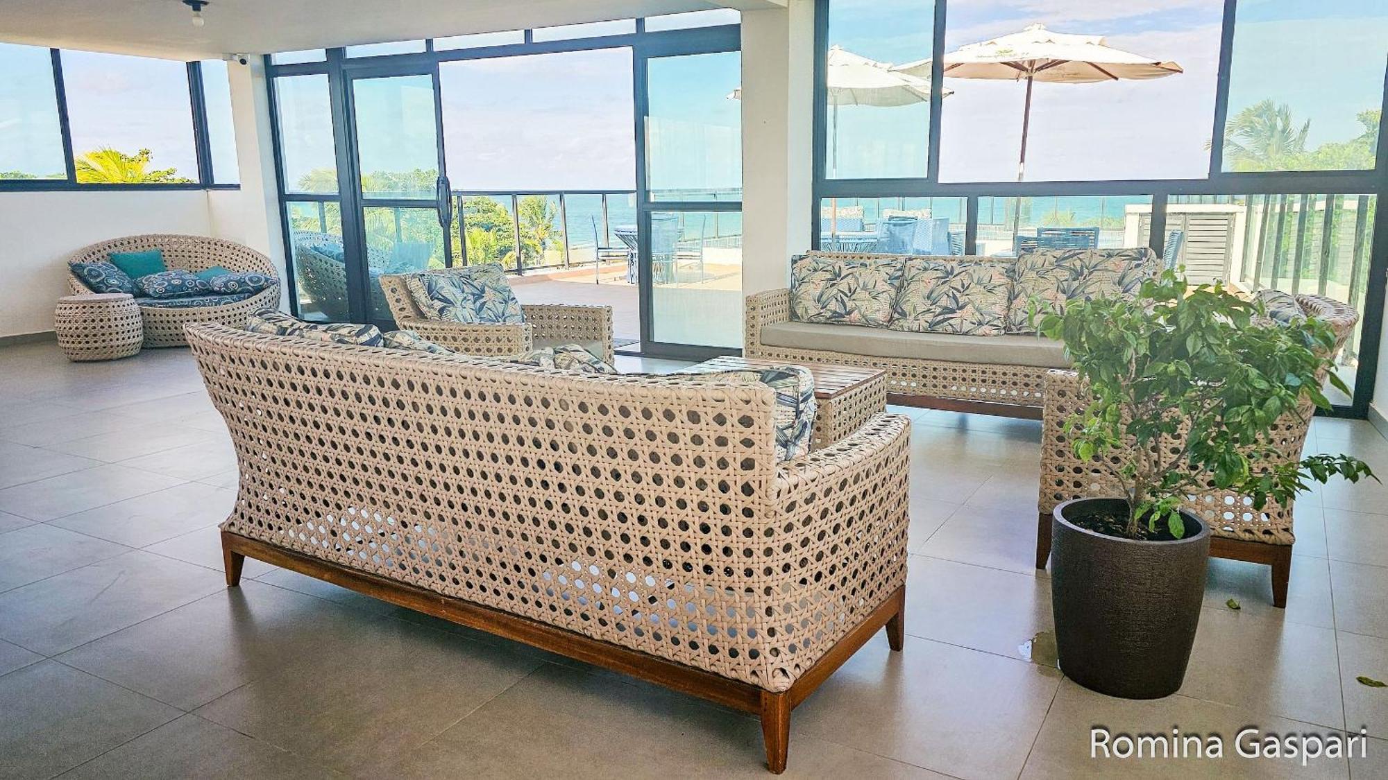 Ape Aconchegante A 50M Do Mar - Maracaipe Villa Porto de Galinhas Ngoại thất bức ảnh